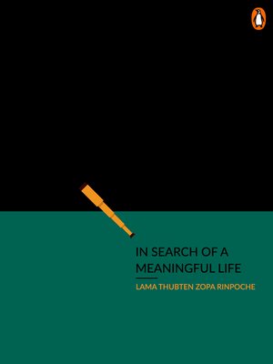cover image of In Search of a Meaningful Life